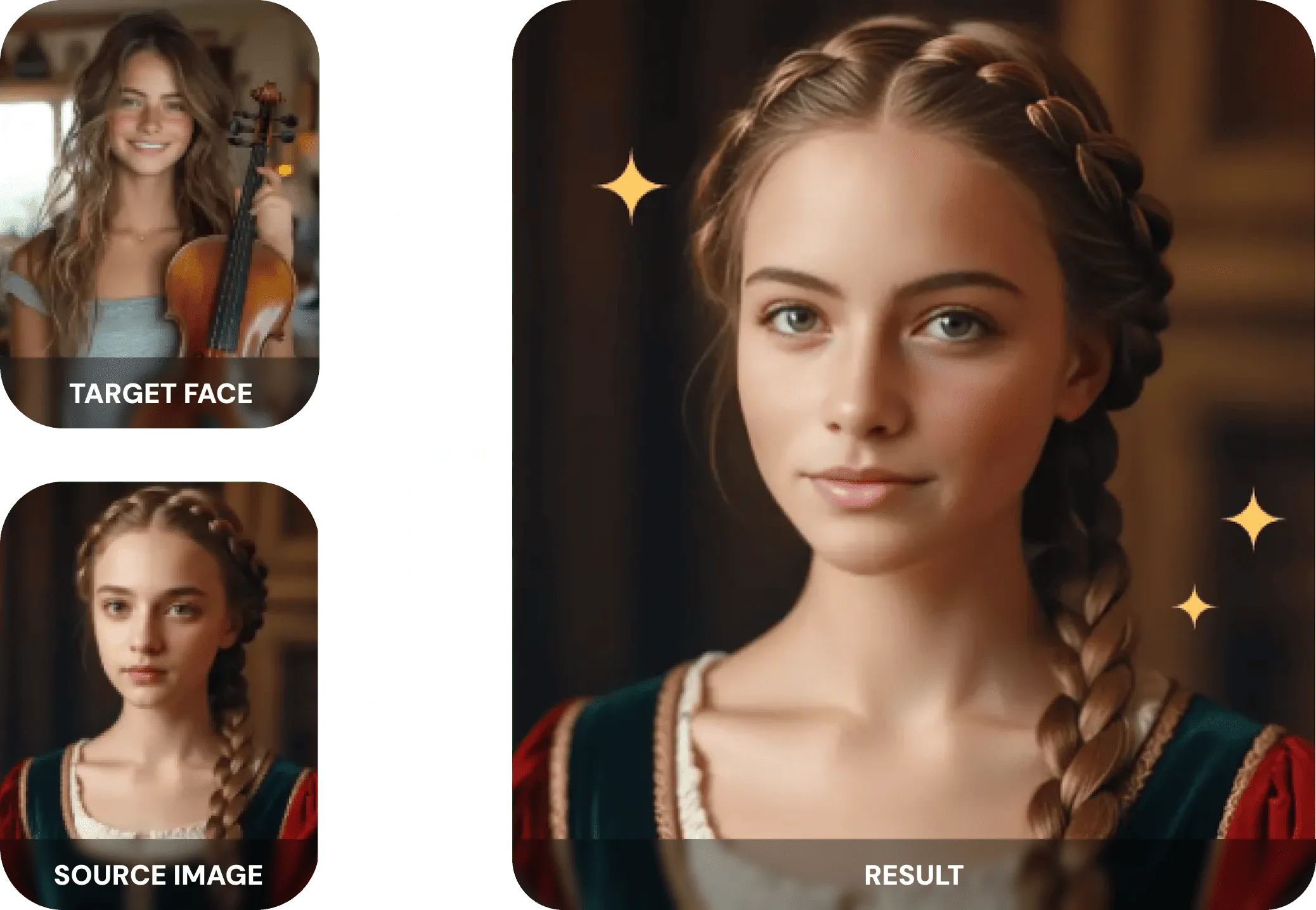 face swap banner