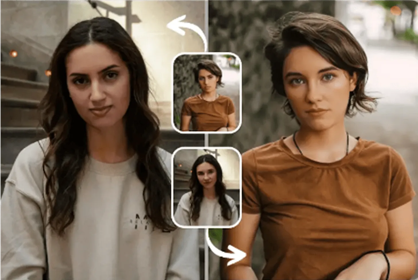 Swap Faces with Your Friends