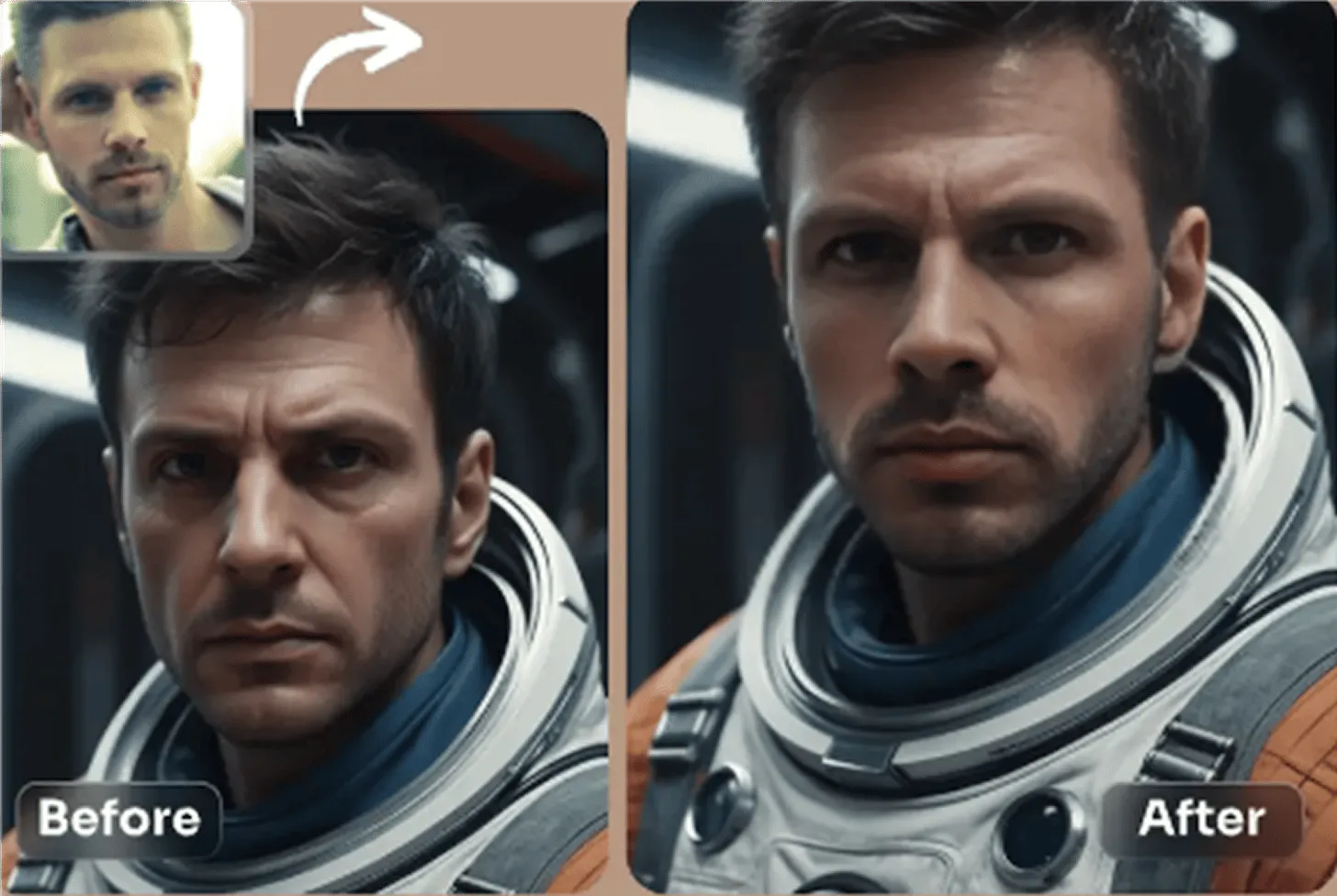 Swap Faces with AI-Generated Characters