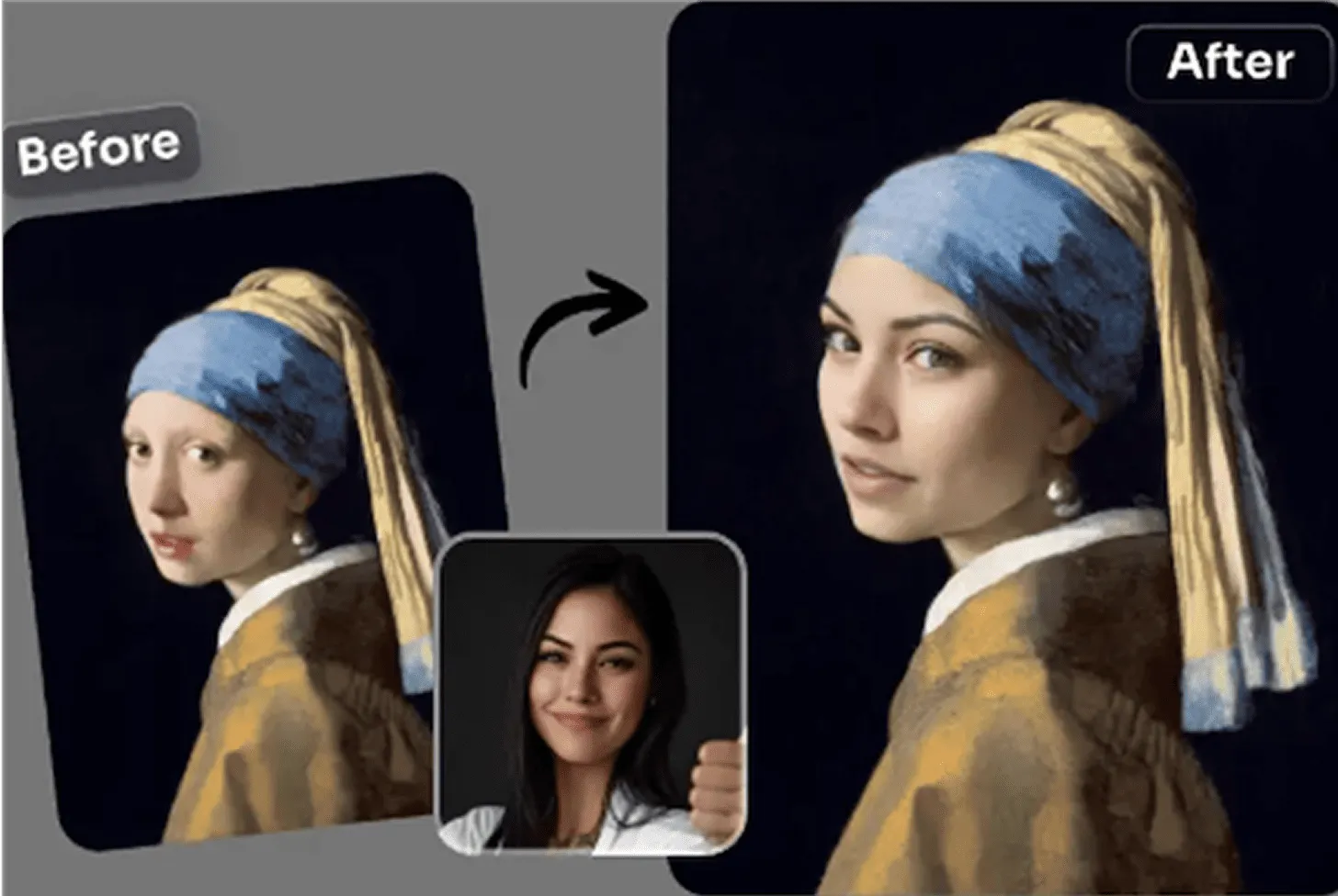 Swap Faces with Characters from Famous Paintings